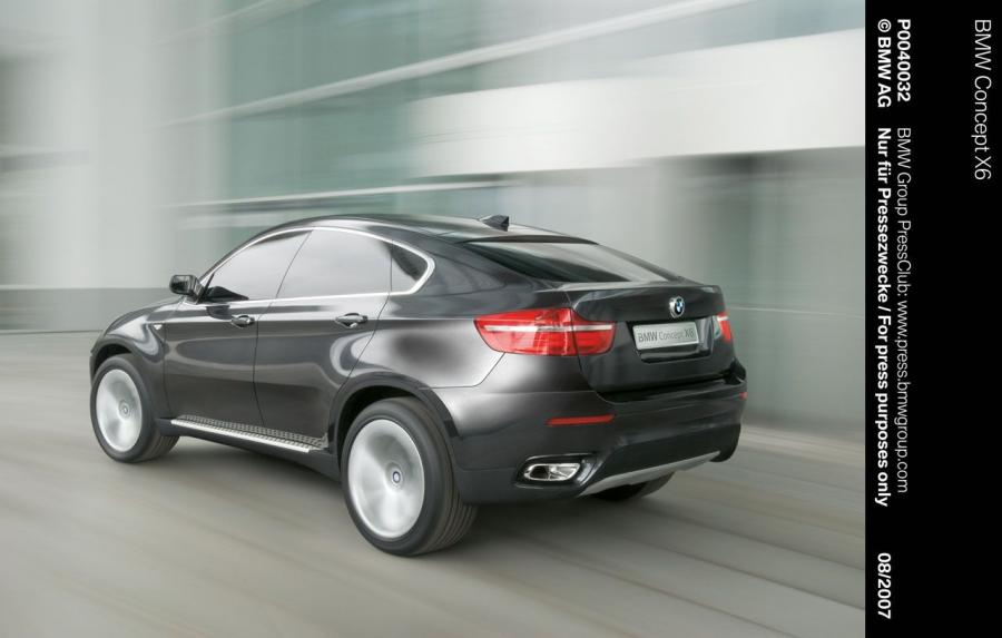  BMW X6 2007 года  (фото 73 из 148)